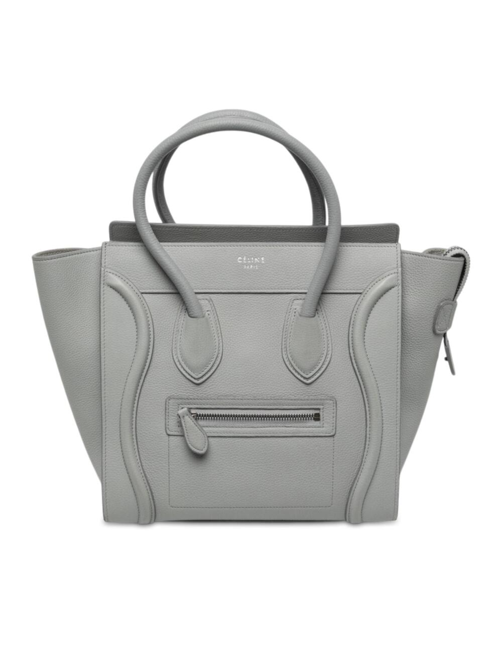 Celine Micro Calfskin Luggage Tote Pre- #369911C12B